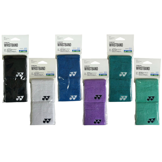 Yonex 8cm Comfort Wristband (a pair)