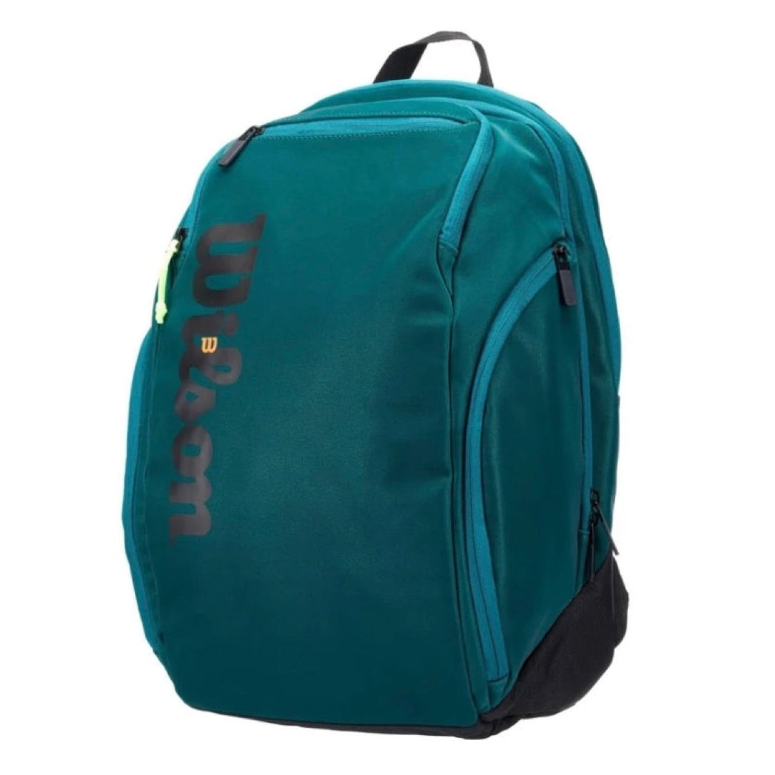 Wilson Blade Super Tour v9 Green Backpack Bag - 爱游戏体育-爱游戏|爱游戏官方网站