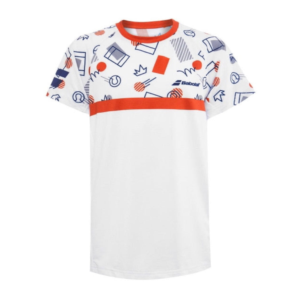 Babolat Junior Kids / Youth Boy’s Compete Crew (Black / White) - 爱游戏体育-爱游戏|爱游戏官方网站