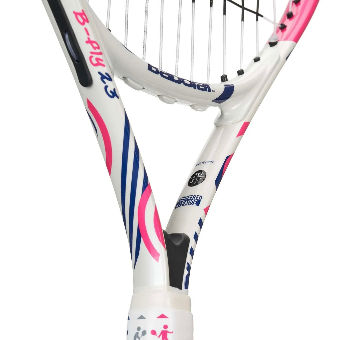 Babolat B Fly 23 inch Tennis Racket (Prestrung)