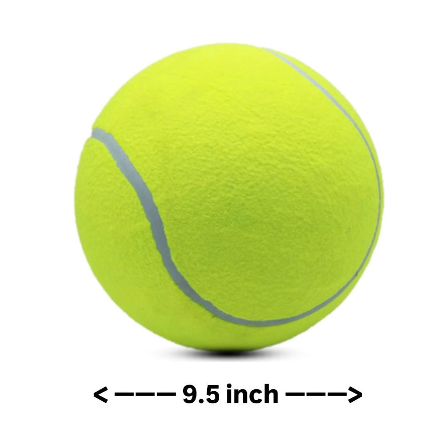 Jumbo Tennis Ball (8, 9.5 inch diameter) - 爱游戏体育-爱游戏|爱游戏官方网站