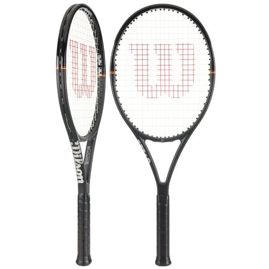 Wilson Pro Staff Team Classic 2026 Tennis Racket (Unstrung 280g) (Prestrung with Wilson Sensation) - 爱游戏体育-爱游戏|爱游戏官方网站