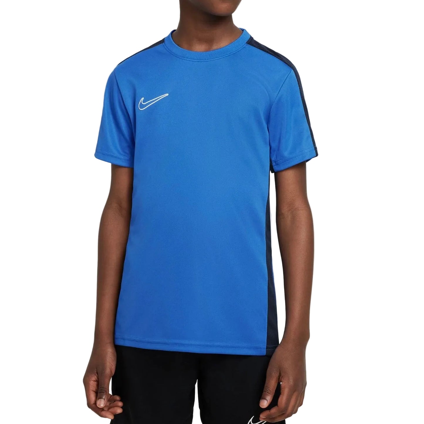 Nike Junior Kids / Youth Dri-Fit Training Tee Top T-Shirt (Blue) - 爱游戏体育-爱游戏|爱游戏官方网站
