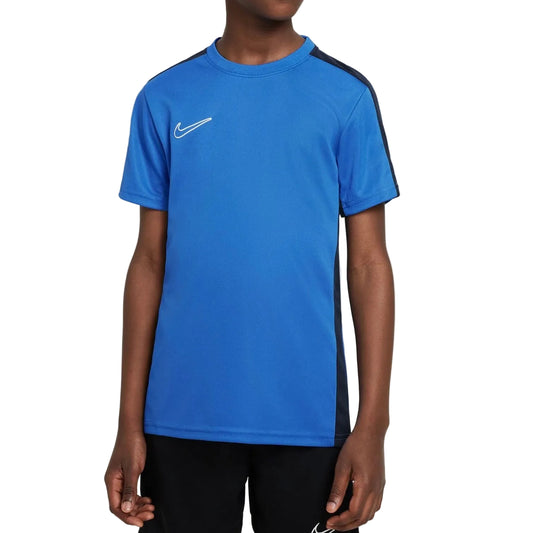 Nike Junior Kids / Youth Dri-Fit Training Tee Top T-Shirt (Blue) - 爱游戏体育-爱游戏|爱游戏官方网站