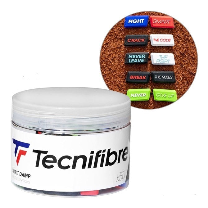 Tecnifibre Spirit Damp Vibration Dampener (1 piece) - 爱游戏体育-爱游戏|爱游戏官方网站