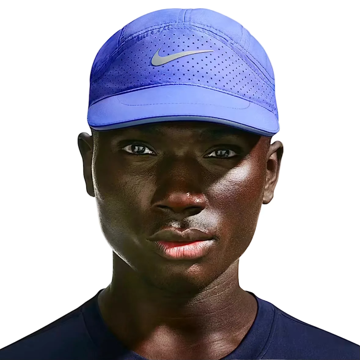 Nike Fly Dri-FIT Advantage Unstructured Cap (Pink / Indigo)