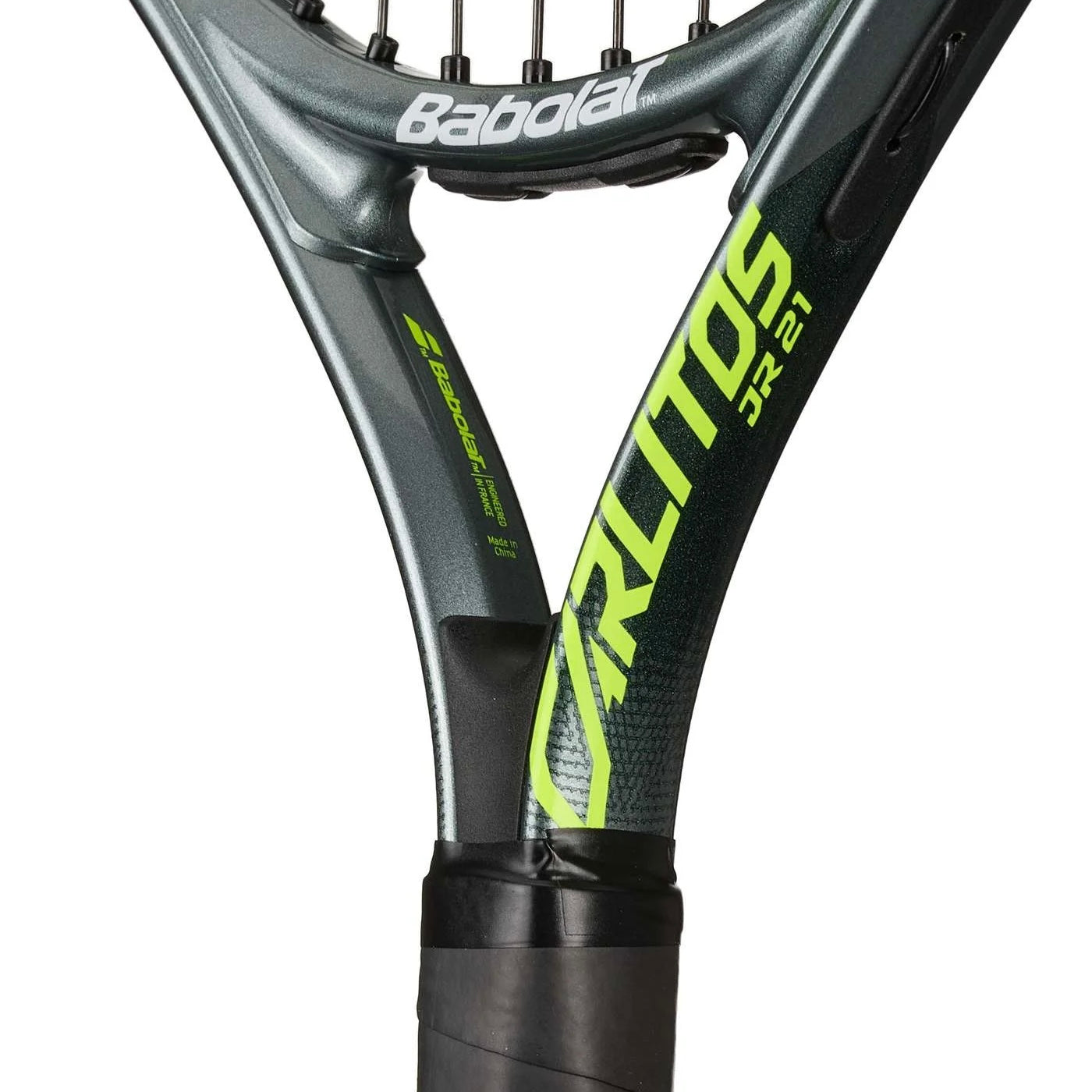 Babolat Carlitos Junior 21 2026 Tennis Racket (Prestrung)
