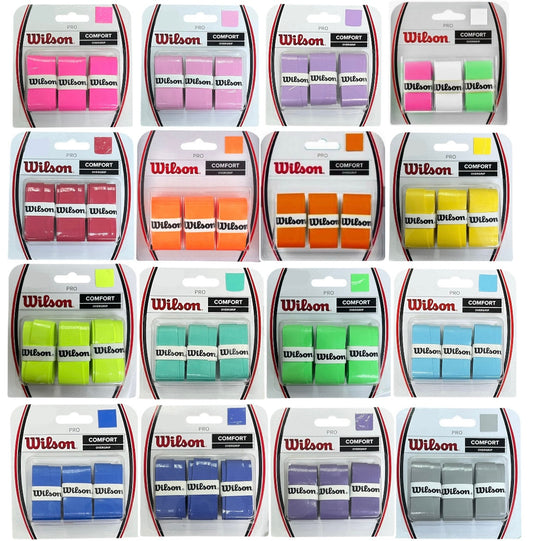 Wilson Pro Comfort Overgrip - 爱游戏体育-爱游戏|爱游戏官方网站