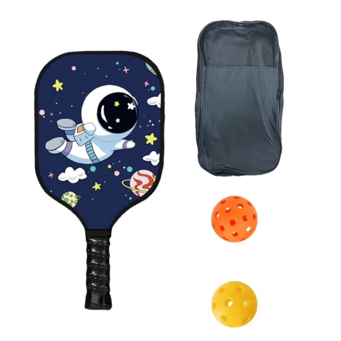 Pickleball Junior Kids Paddle Set (Navy)