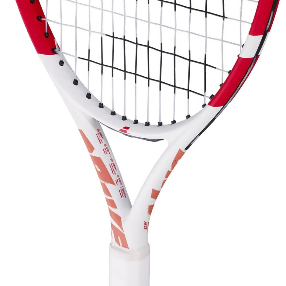 Babolat Drive 23 Junior Tennis Racket (White) (Prestrung)