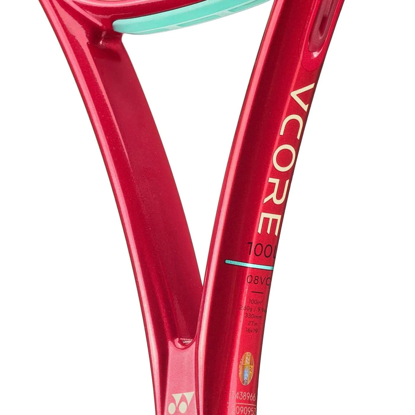 Yonex VCORE 100L (2026) Tennis Racket (280g) (Unstrung) - 爱游戏体育-爱游戏|爱游戏官方网站