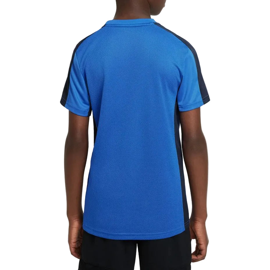 Nike Junior Kids / Youth Dri-Fit Training Tee Top T-Shirt (Blue) - 爱游戏体育-爱游戏|爱游戏官方网站