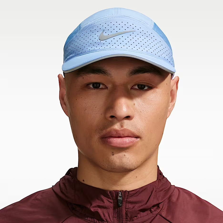 Nike Fly Dri-FIT Advantage Unstructured Cap (Pink / Indigo / Sky Blue)