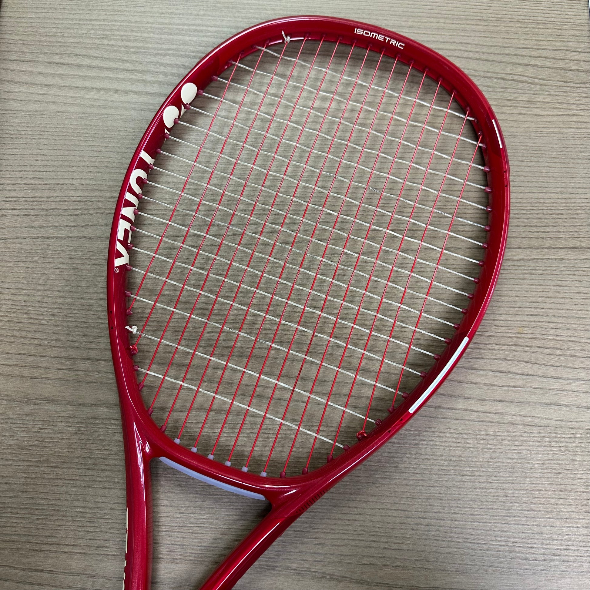 Yonex VCORE α SL 2026 Tennis Racket (Unstrung 245g) (Strung with Tecnifibre Redcode / Babolat Tonic Natural Gut @ 48 lbs) - 爱游戏体育-爱游戏|爱游戏官方网站