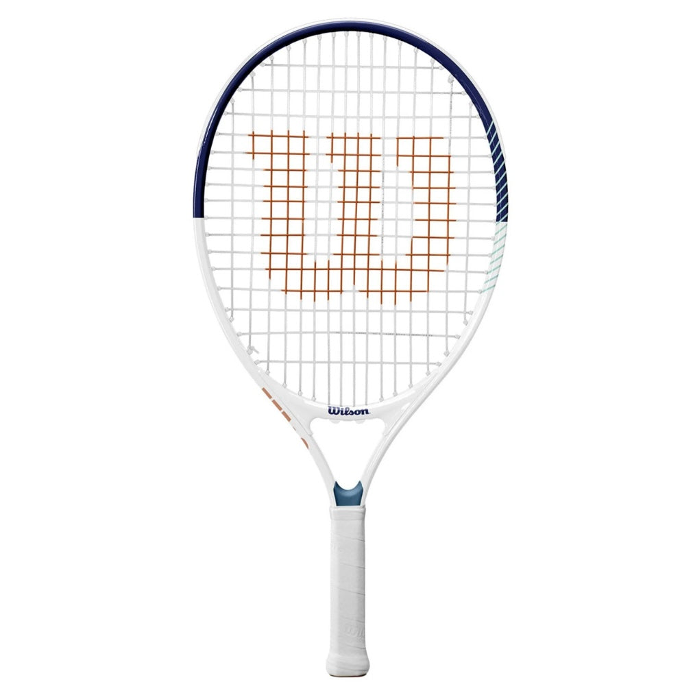 Wilson Roland Garros Elite 21 Junior Tennis Racket (Blue-white) (prestrung) - 爱游戏体育-爱游戏|爱游戏官方网站