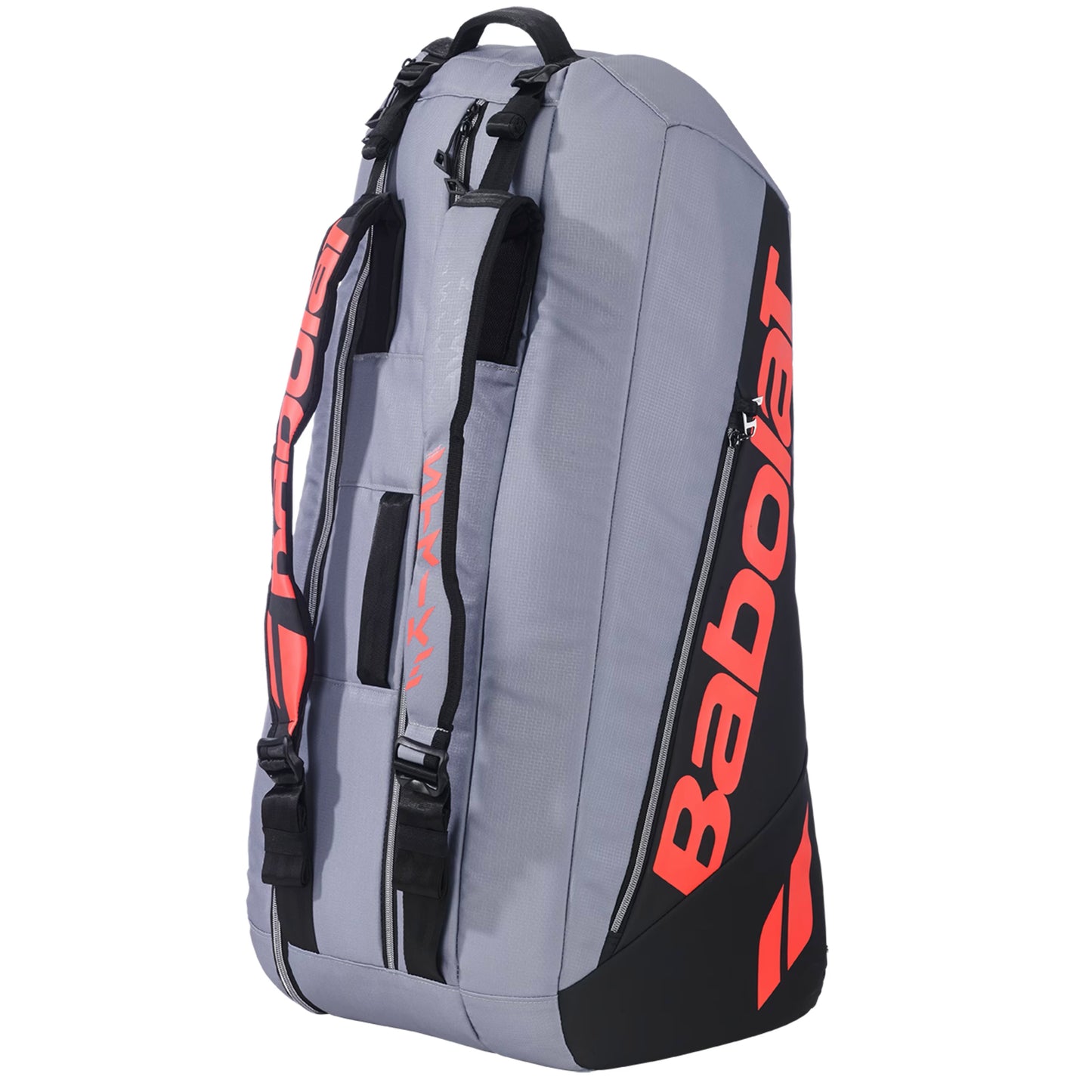 Babolat Pure Strike Carbon Grey (6 Pack) Racket Bag 2025