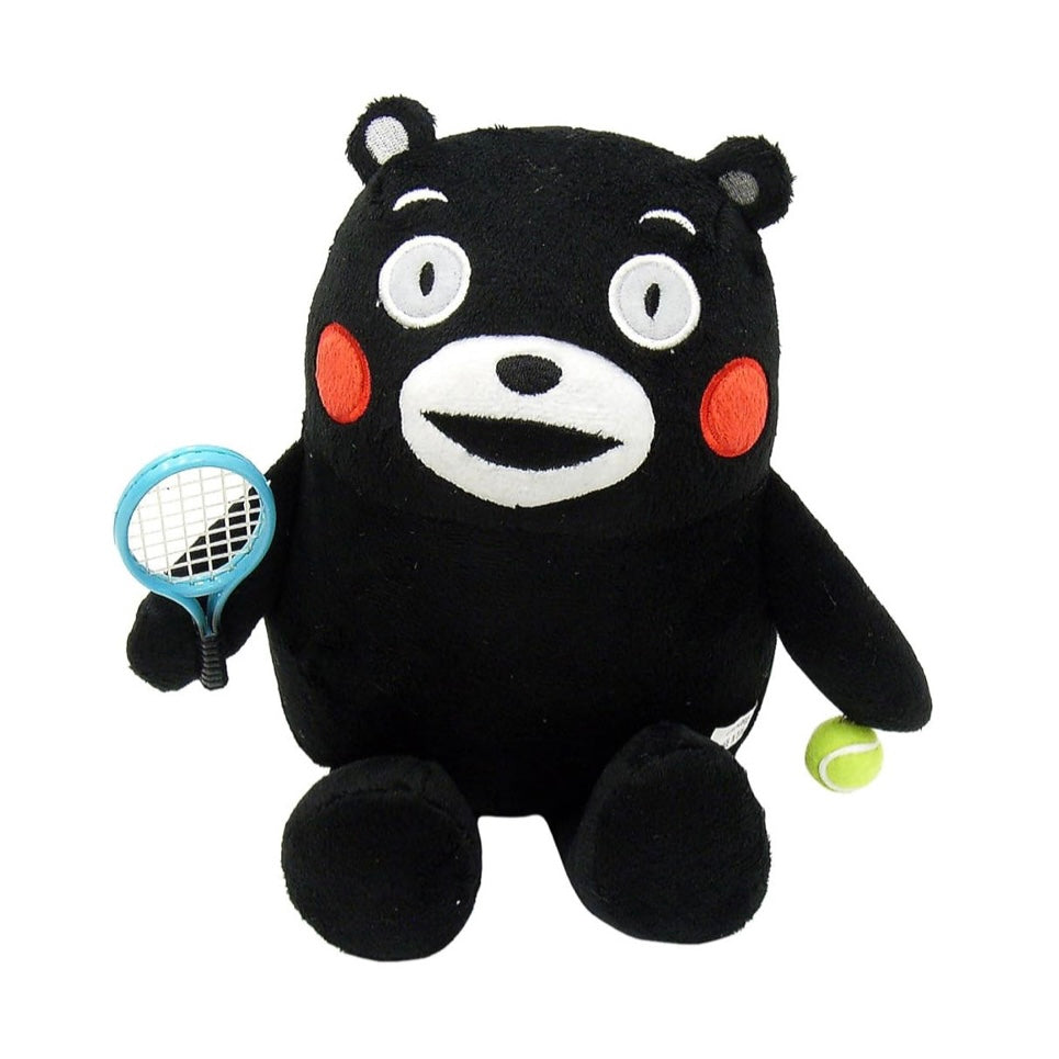 Kumamon Japan Tennis Plush Toy (24cm) - 爱游戏体育-爱游戏|爱游戏官方网站