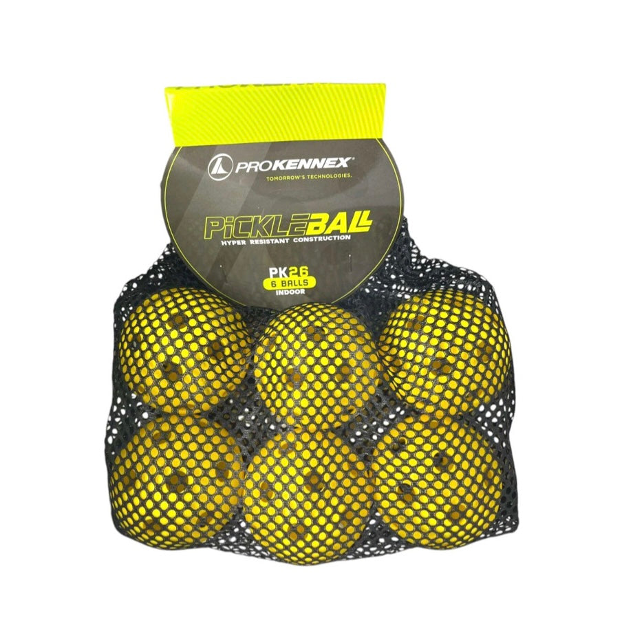ProKennex Pickleball: balls (6 balls pack) - 爱游戏体育-爱游戏|爱游戏官方网站