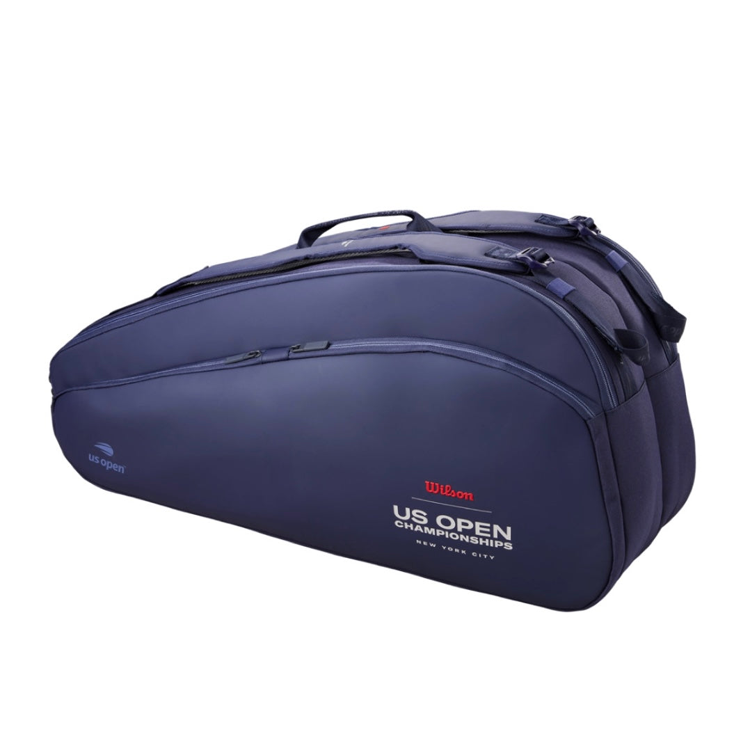 Wilson 2025 US Open Tour (6 Pack) Racket Bag (Navy) - 爱游戏体育-爱游戏|爱游戏官方网站