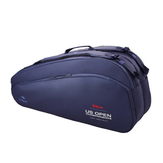 Wilson 2025 US Open Tour (6 Pack) Racket Bag (Navy) - 爱游戏体育-爱游戏|爱游戏官方网站