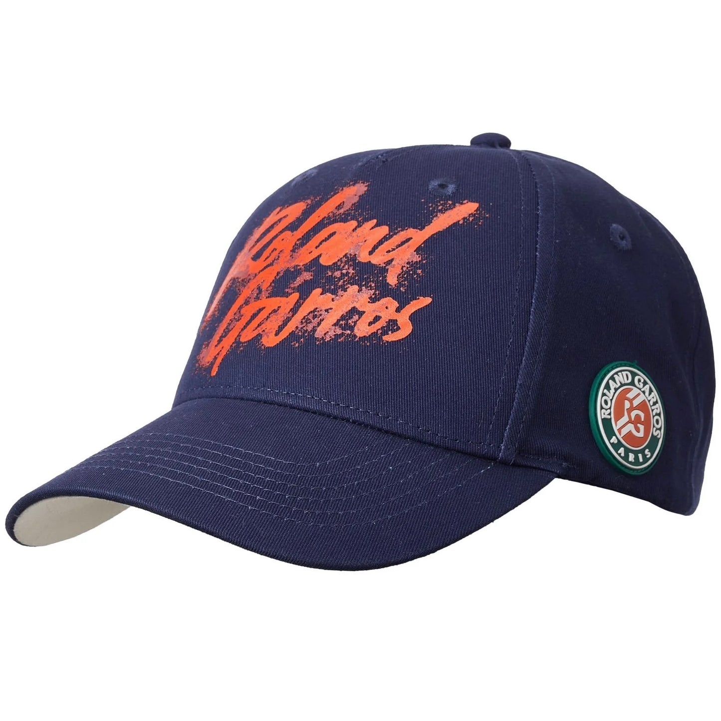 Roland Garros Graphic Hat Cap (Navy)