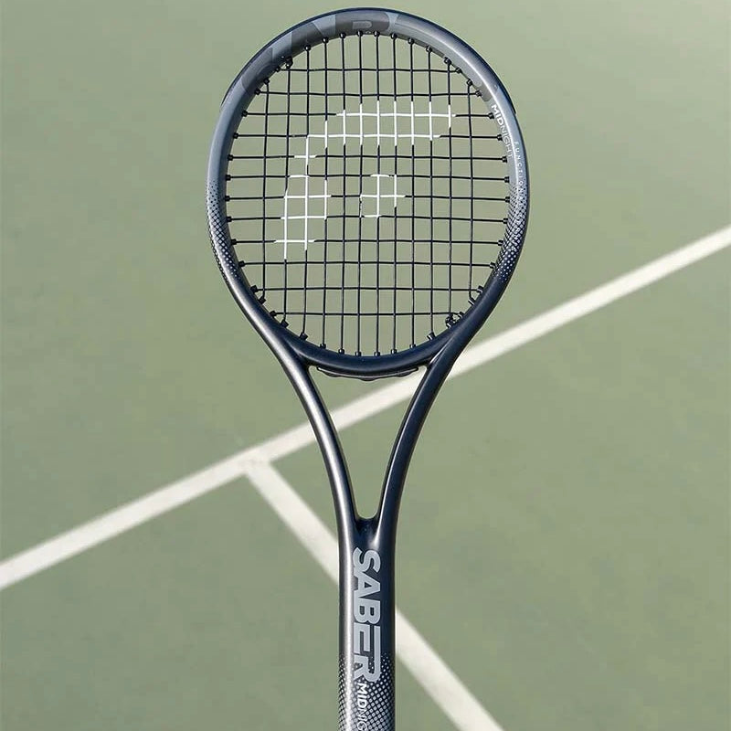 Functional Tennis Saber Racket Midnight Edition v2 (Unstrung 300g) (Prestrung)