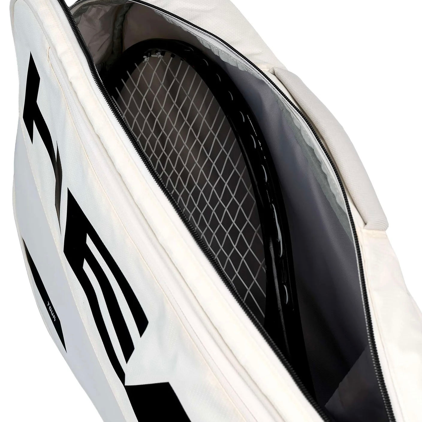 Head 2026 Tour (3 Pack) Racket Bag S (White)