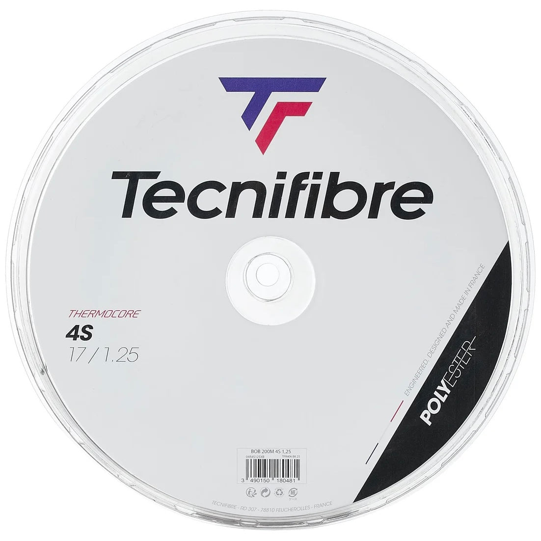 Tecnifibre 4S (Black) [1 set] - 爱游戏体育-爱游戏|爱游戏官方网站