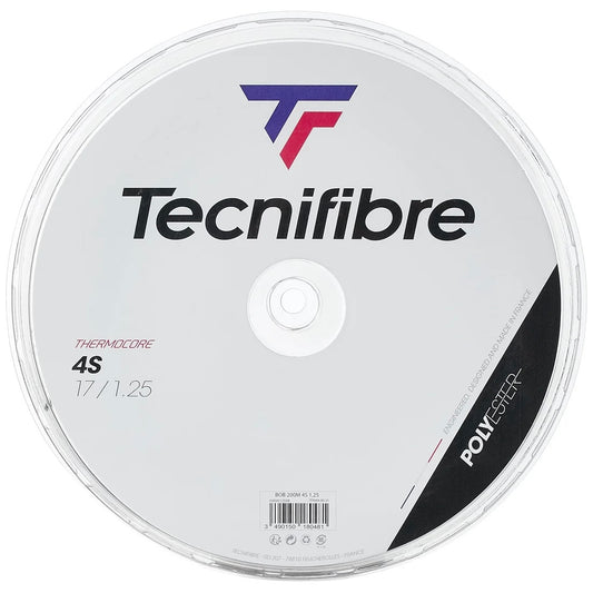 Tecnifibre 4S (Black) [1 set] - 爱游戏体育-爱游戏|爱游戏官方网站