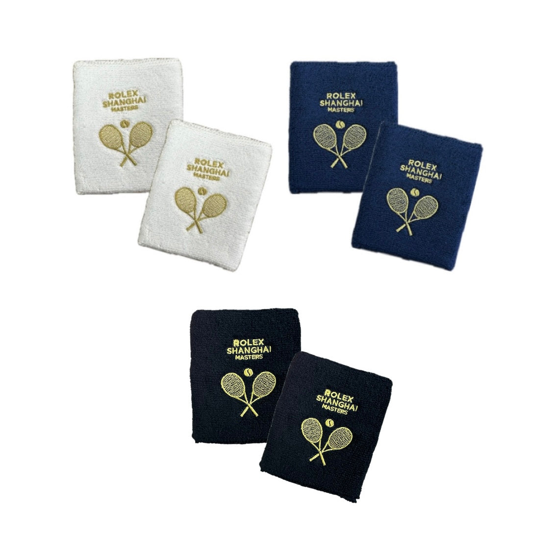 Rolex Shanghai Masters Wristbands - 爱游戏体育-爱游戏|爱游戏官方网站