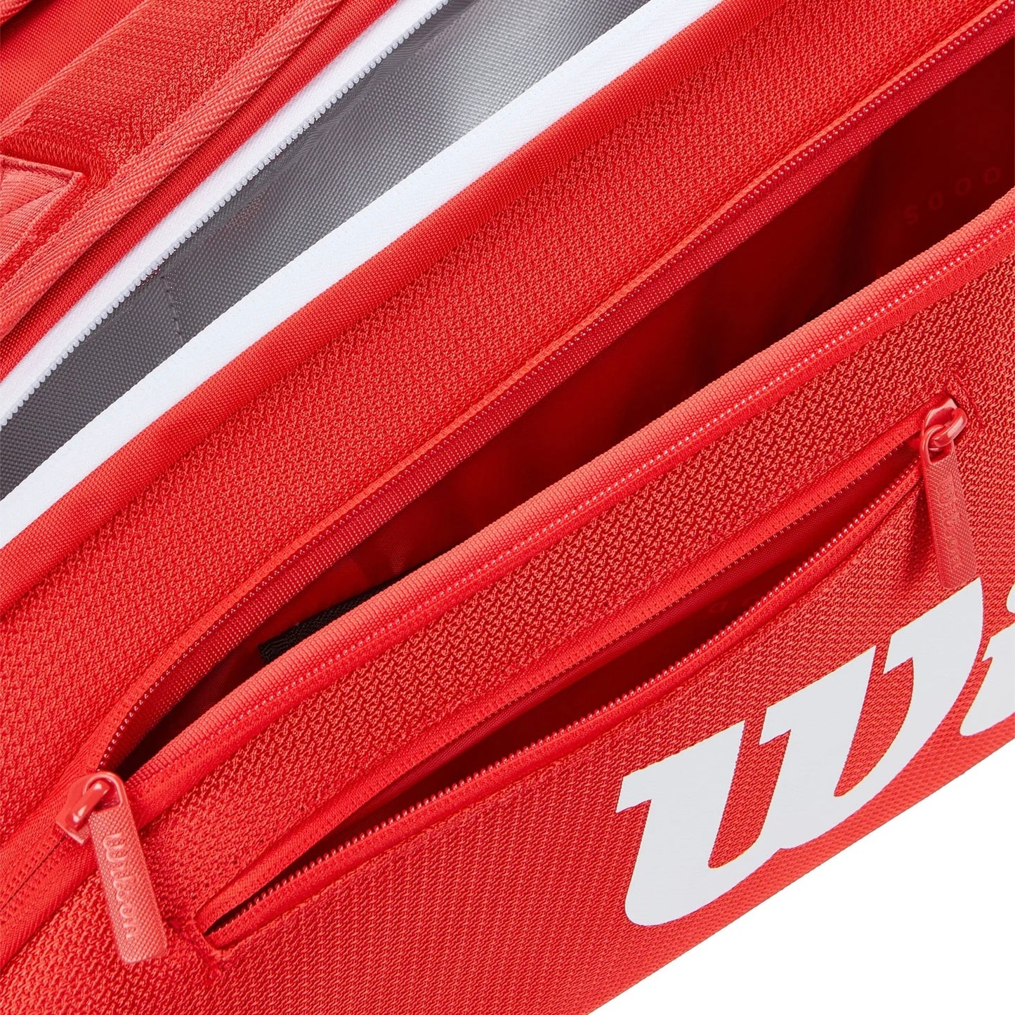 Wilson 2025 Super Tour (9 Pack) Red Racket Bag - 爱游戏体育-爱游戏|爱游戏官方网站