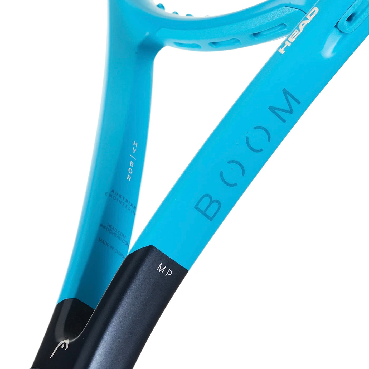 Head Boom MP 2026 Blue Tennis Racket (295g) (unstrung)