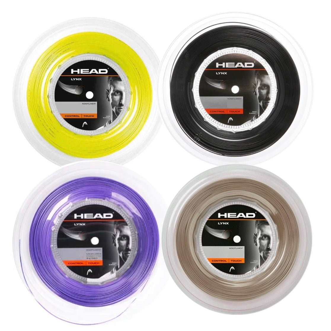 Head Lynx (Yellow / Black / Purple / Champagne) [1 set] - 爱游戏体育-爱游戏|爱游戏官方网站