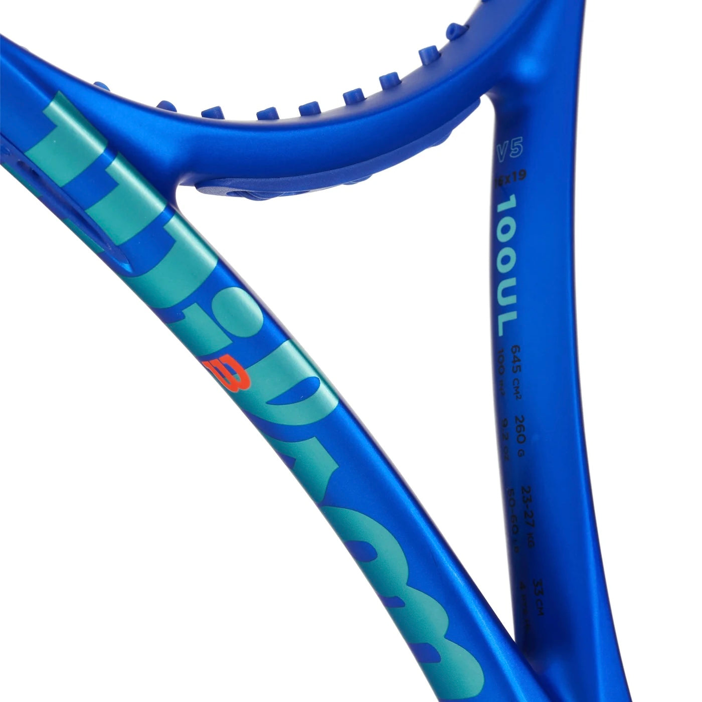 Wilson Ultra 100UL v5 Tennis Racket (260g) (Unstrung) - 爱游戏体育-爱游戏|爱游戏官方网站