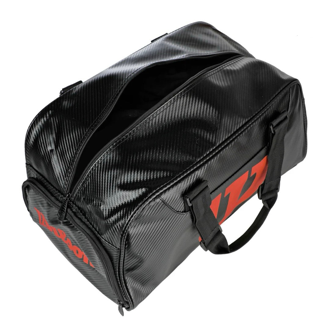 Wilson Elite Special Edition Duffle Bag (Black-Red)