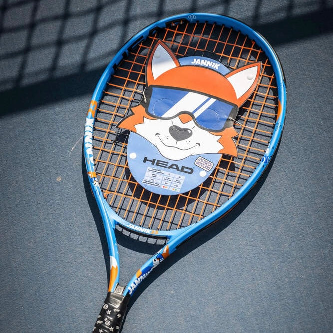 HEAD Jannik 19 Junior Tennis Racket (prestrung)