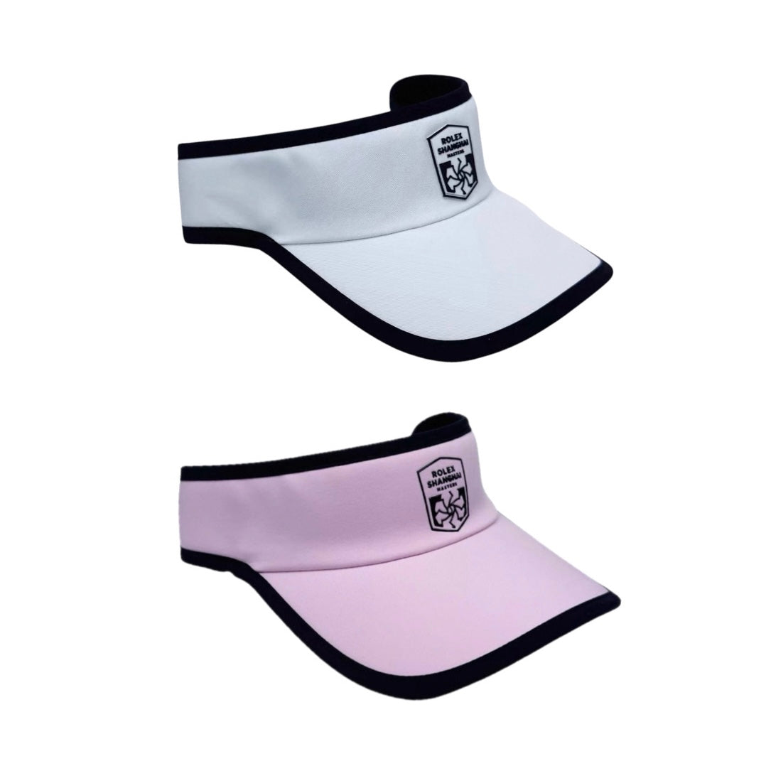 Rolex Shanghai Masters Logo Visor (White / Pink)