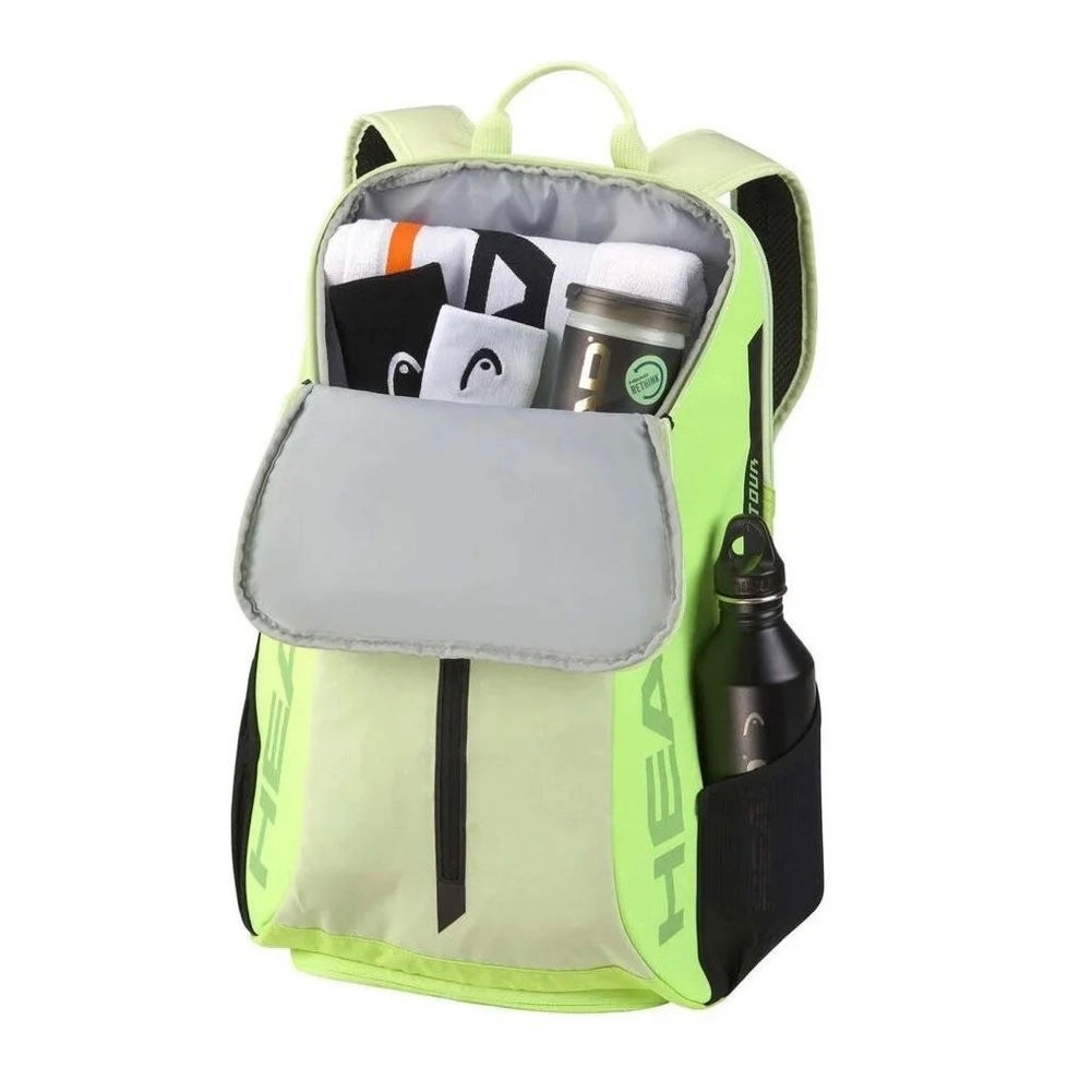 Head Tour Team Backpack 25L bag (Lime Green)
