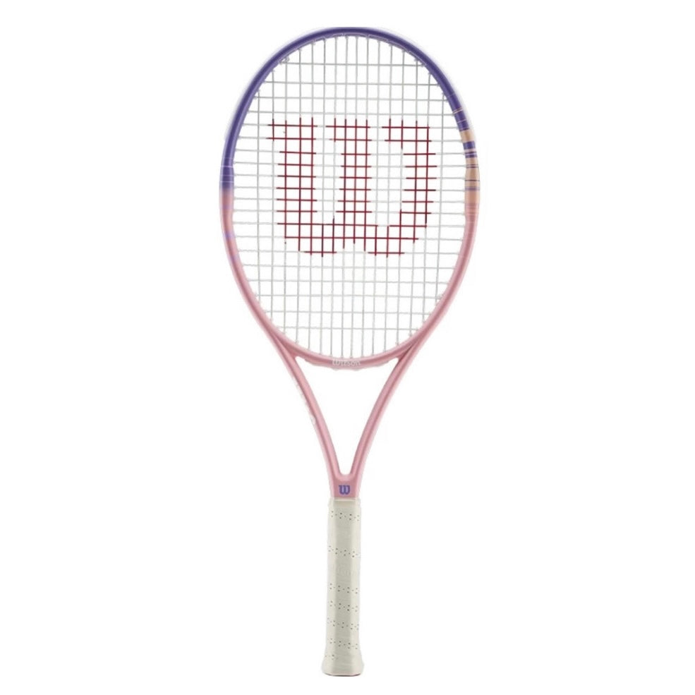 Wilson Tempest SE Pink-Purple Tennis Racket (Unstrung 264g) (Prestrung) - 爱游戏体育-爱游戏|爱游戏官方网站