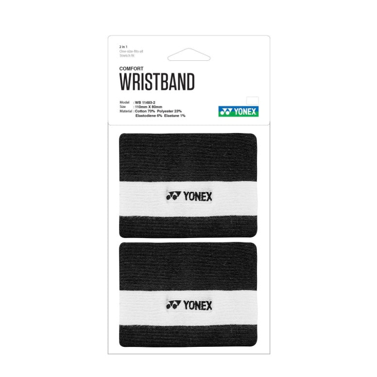 Yonex 11cm Comfort Wristband (a pair) - 爱游戏体育-爱游戏|爱游戏官方网站