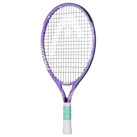 HEAD COCO 19 Purple Junior Tennis Racket (prestrung)