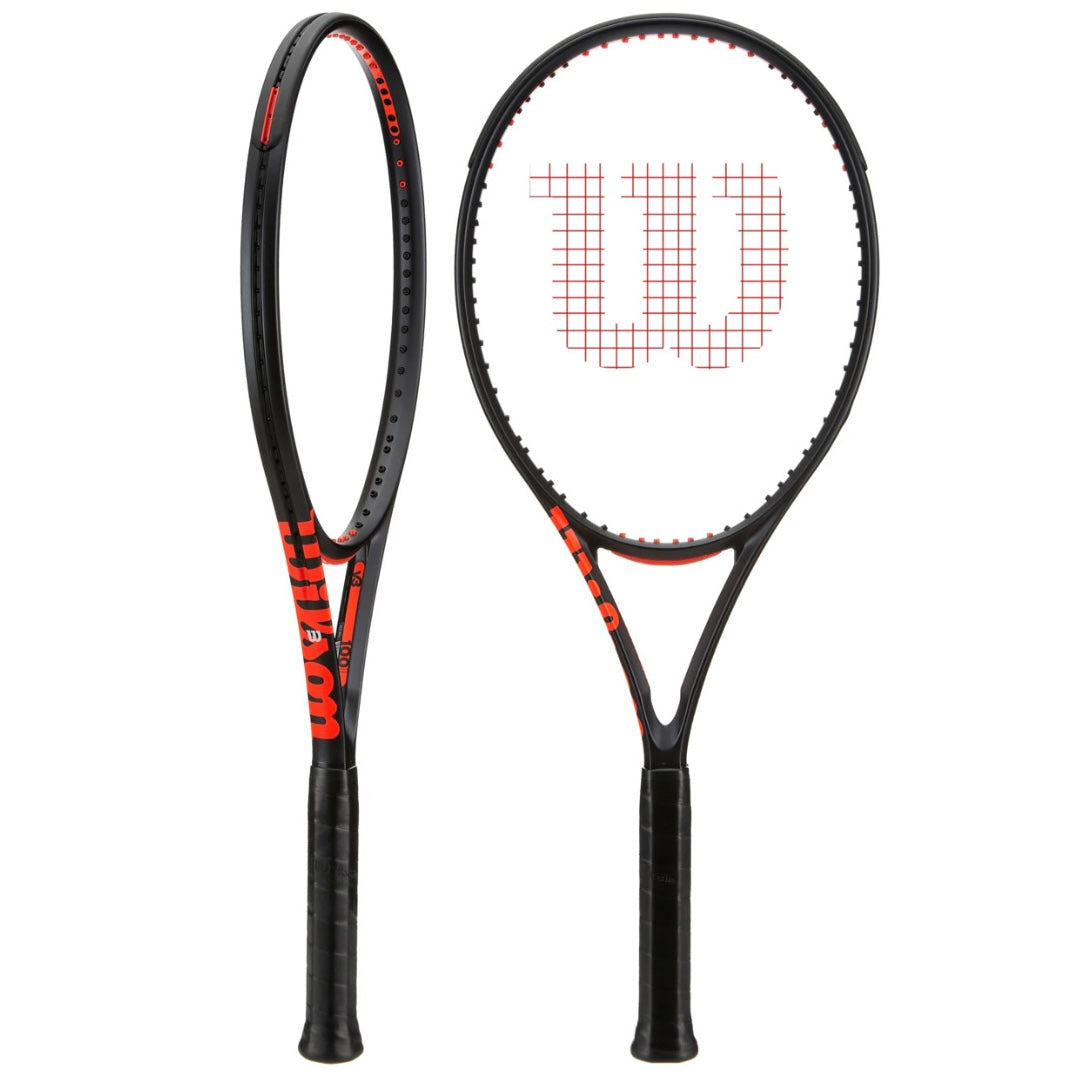Wilson Clash 100L v3 Tennis Racket (280g) (Unstrung) - 爱游戏体育-爱游戏|爱游戏官方网站