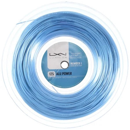 Luxilon Alu Power 125 (Ice Blue) [1 set]