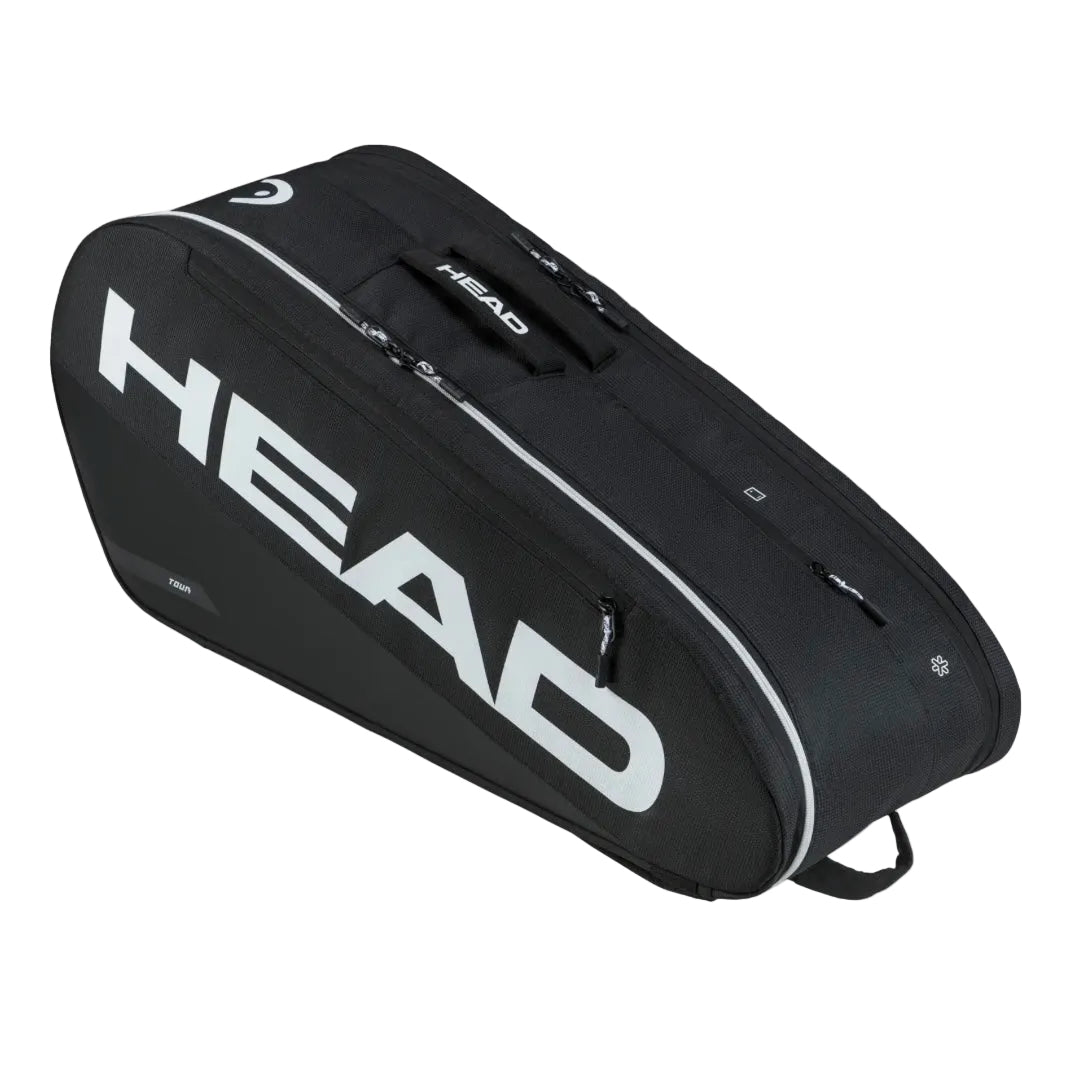 Head 2026 Tour (6 Pack) Racket Bag M (Black)