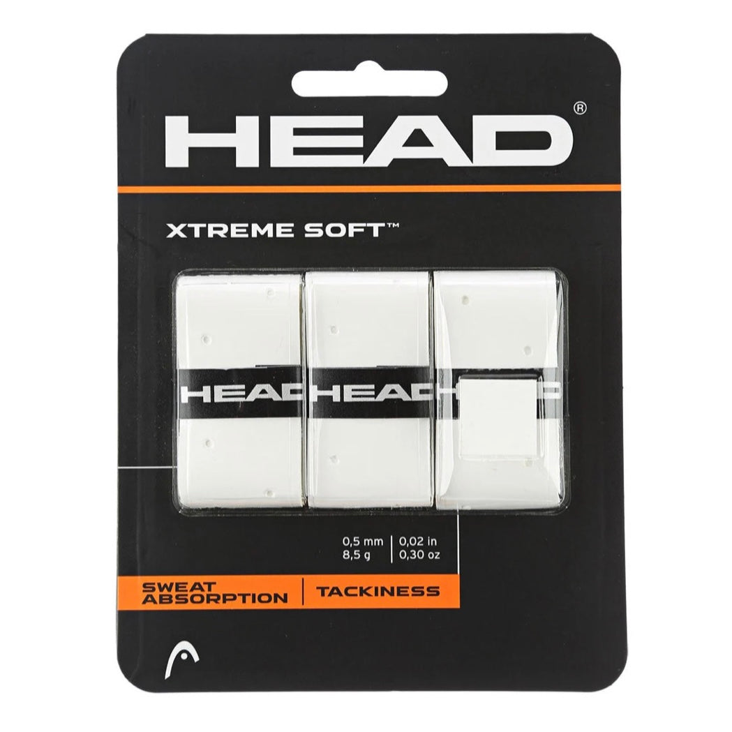 Head Xtreme Soft Overgrip (3 pieces) - 爱游戏体育-爱游戏|爱游戏官方网站