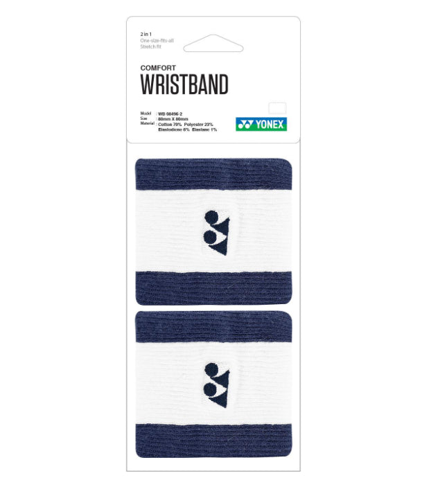 Yonex 8cm Comfort Wristband (a pair)