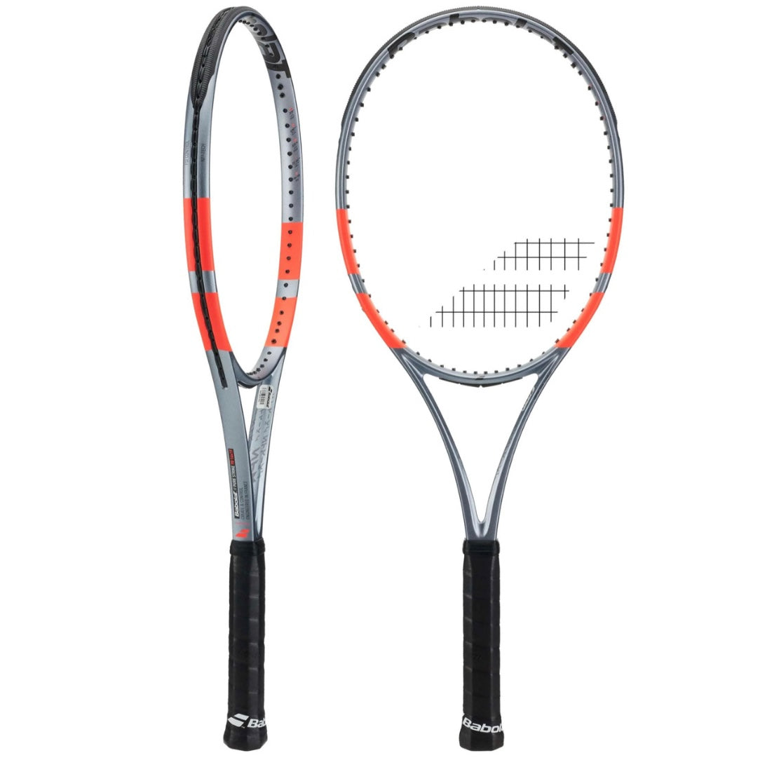 Babolat Pure Strike 2025 98 16x19 Carbon Grey Tennis Racket (305g) (Unstrung) - 爱游戏体育-爱游戏|爱游戏官方网站