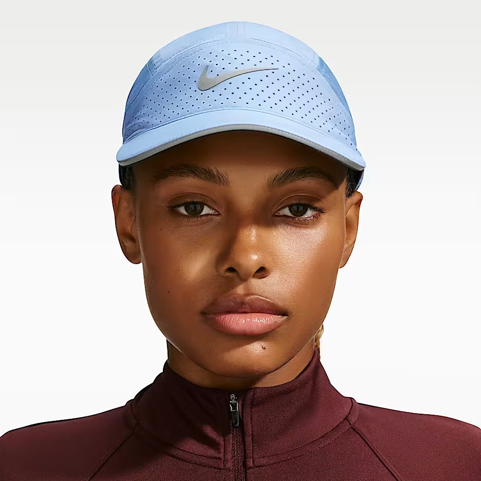 Nike Fly Dri-FIT Advantage Unstructured Cap (Pink / Indigo / Sky Blue)