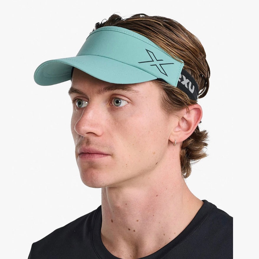 2XU Unisex Performance Visor (Elastic Strap) - 爱游戏体育-爱游戏|爱游戏官方网站