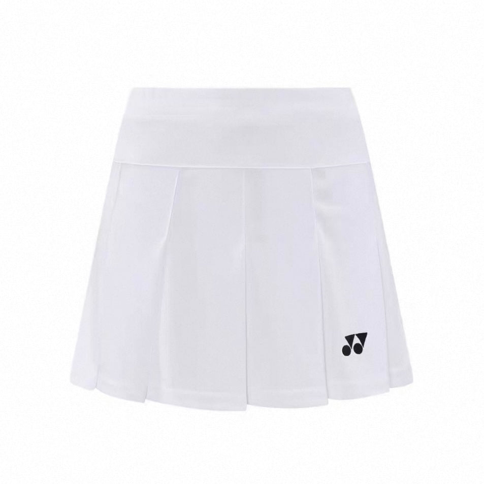Yonex Women's Tennis / Badminton Skirt (Navy / White) - 爱游戏体育-爱游戏|爱游戏官方网站